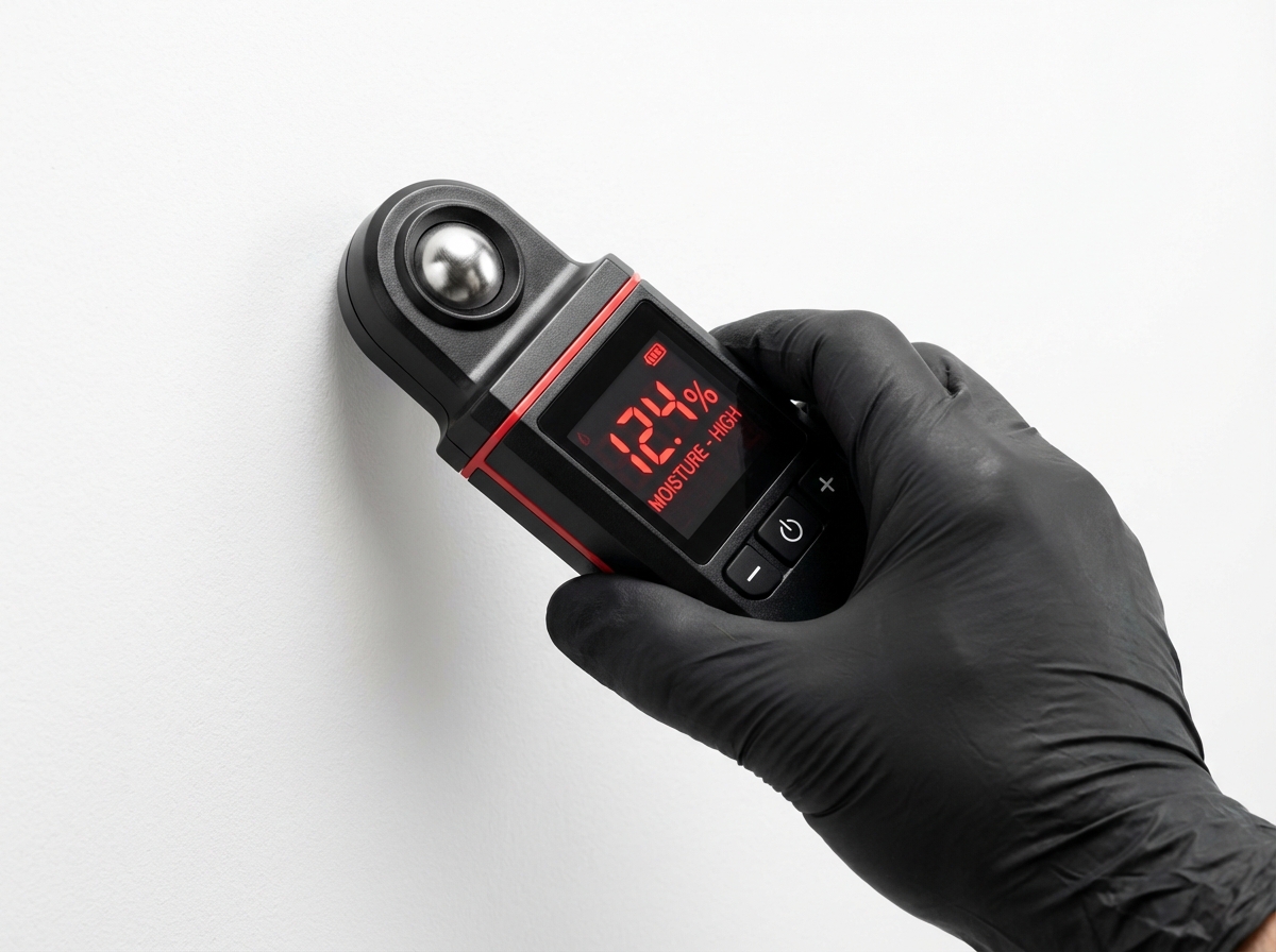 Feuchtigkeitsanalyse